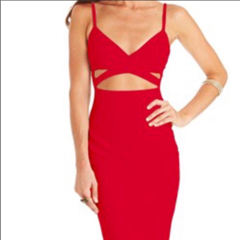 Nookie red dress new size 10